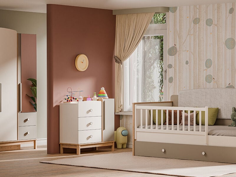 LUNA MONTESSORİ ÇOCUK ODASI TAKIMI
