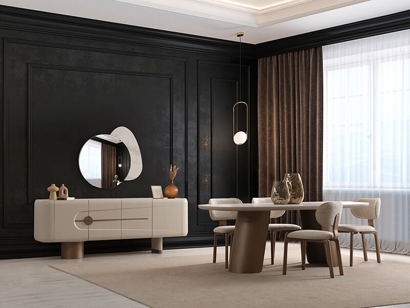 Prada Yemek Odası Takımı