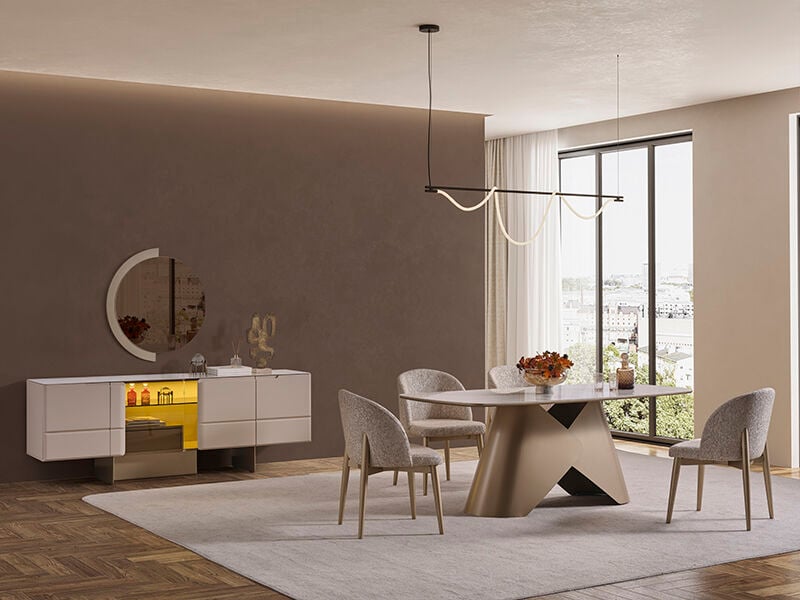 OSLO LUXURY YEMEK ODASI TAKIMI