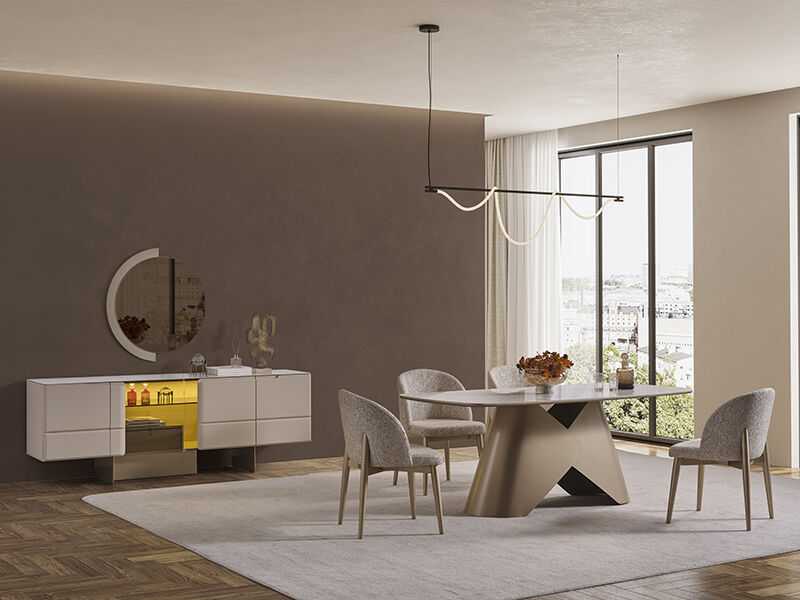 Oslo Luxury Yemek Odası Takımı