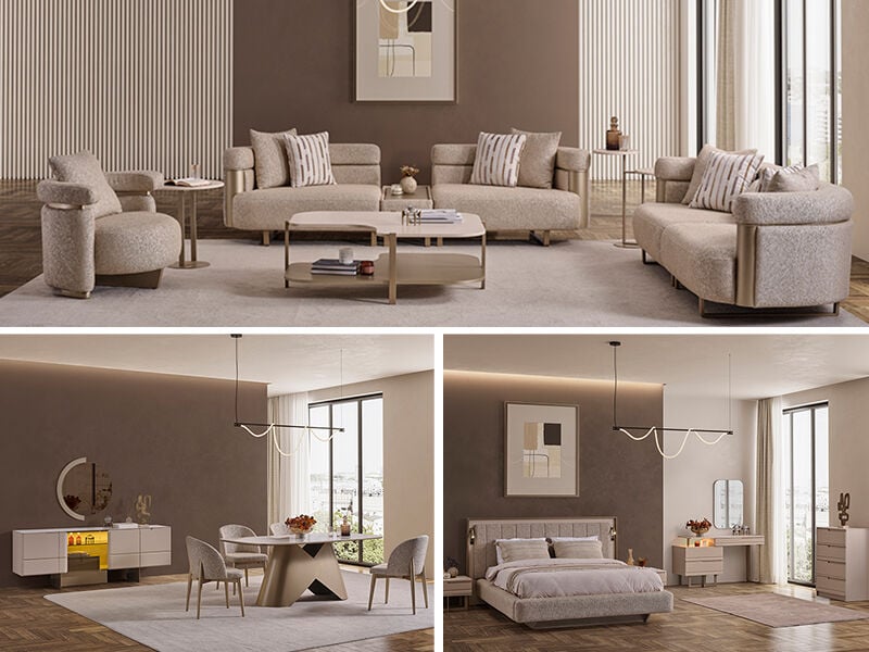 OSLO LUXURY ÇEYİZ PAKETİ