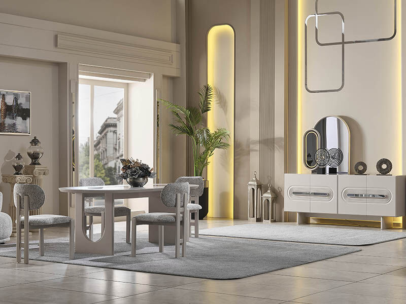 Parma Yemek Odası Takımı