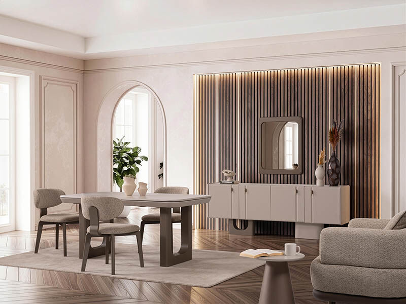 Lyon Yemek Odası Takımı