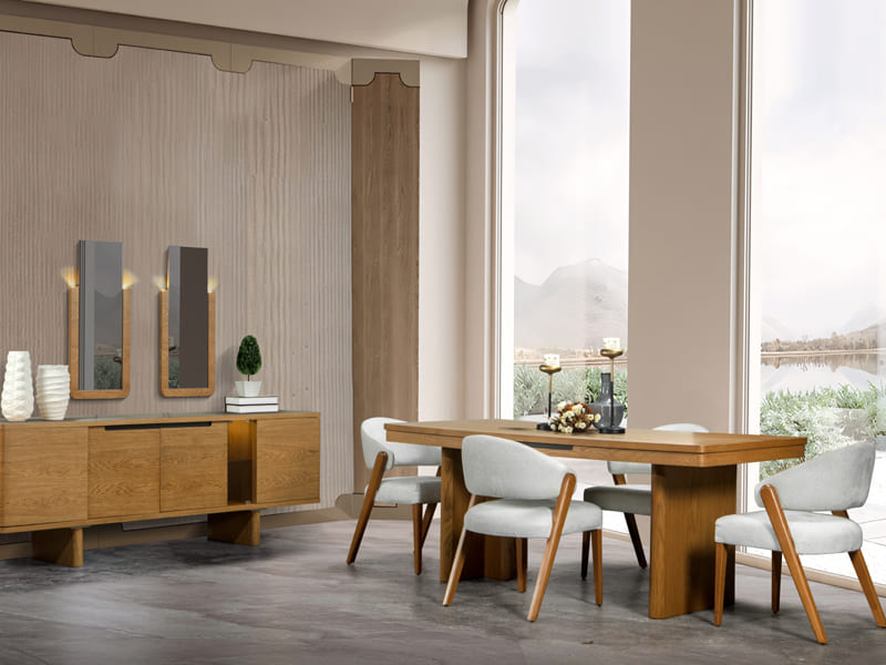 Maldiv Yemek Odası Takımı