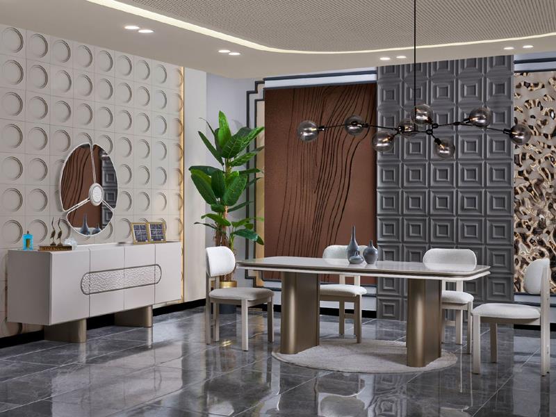 Rixos Yemek Odası Takımı