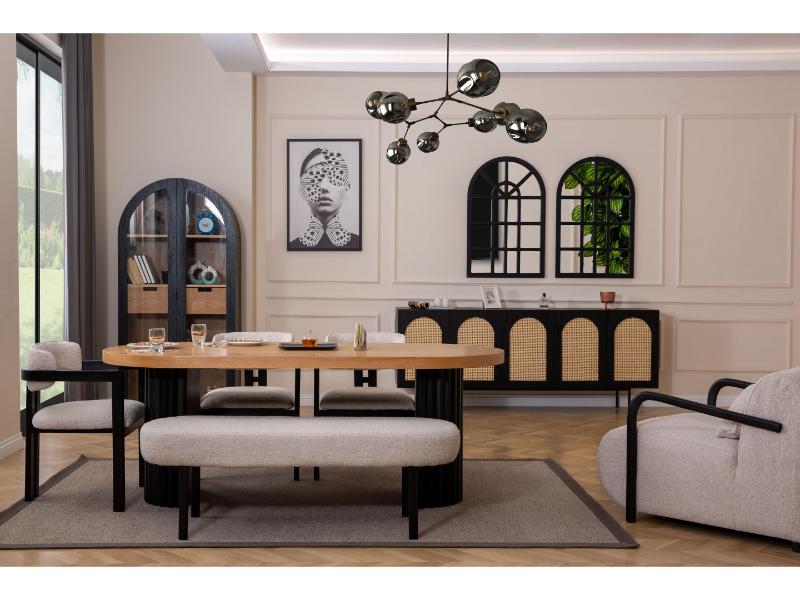 Roma Yemek Odası Takımı