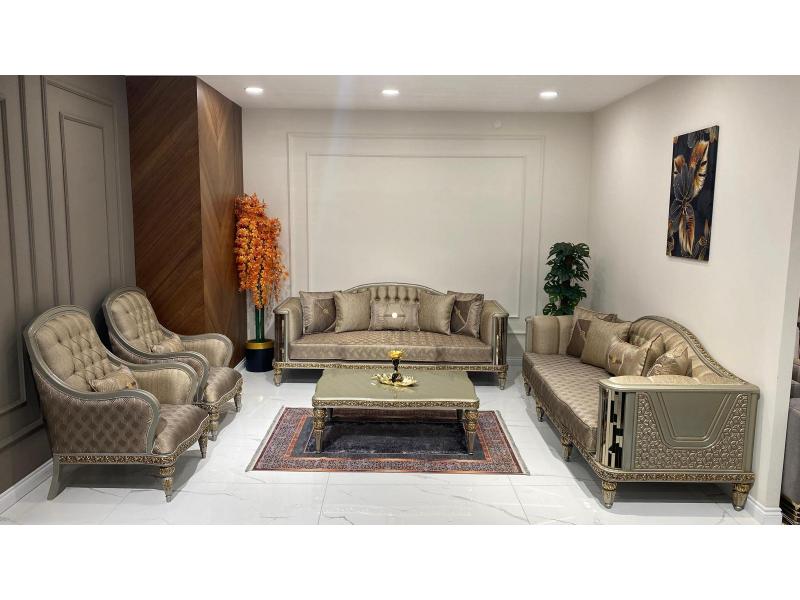 Luxury Classic Angora Koltuk Takımı