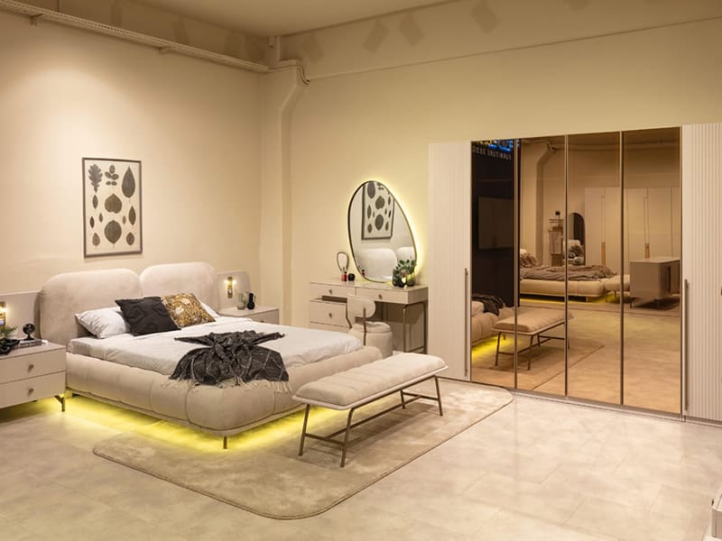 Eva Lüks Yatak Odası