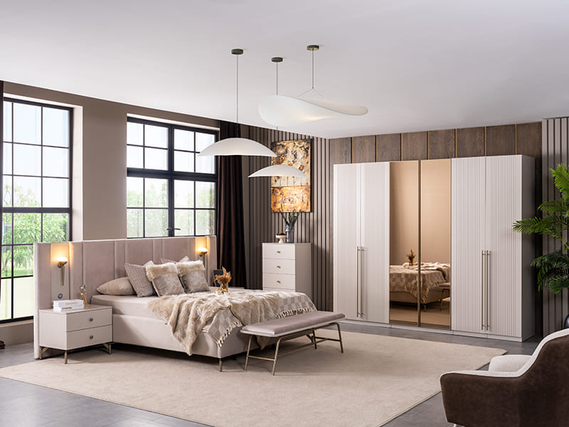 Eva Yatak Odası Takımı