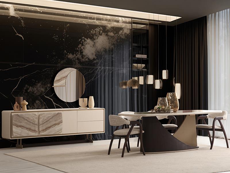 Madrid Yemek Odası Takımı