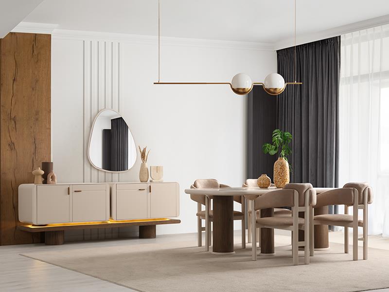 Valencia Yemek Odası Takımı