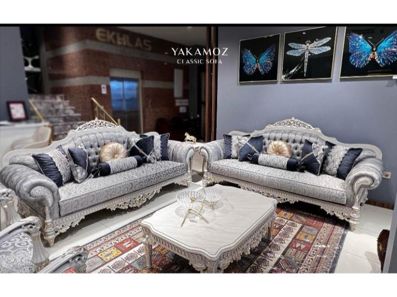 Luxury Classic Yakamoz Koltuk Takımı