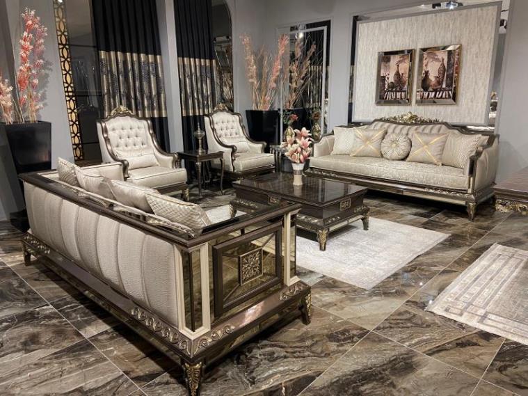 Luxury Classic Torino Koltuk Takımı
