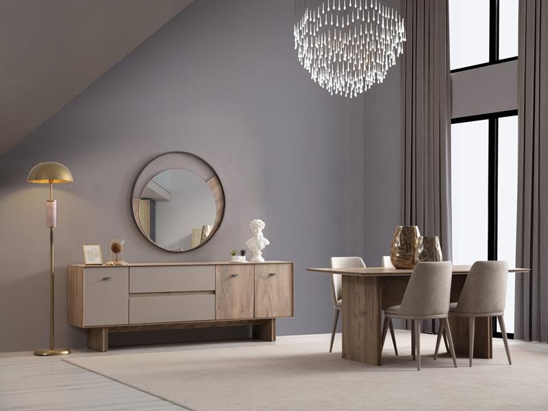 Osso Yemek Odası Takımı