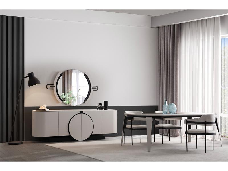 Loft Yemek Odası Takımı