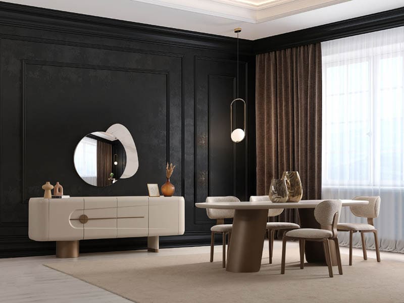 Prada Yemek Odası Takımı