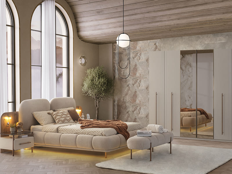 Lotus Yatak Odası Takımı