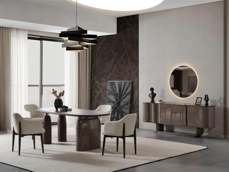 Mokka Yemek Odası Takımı