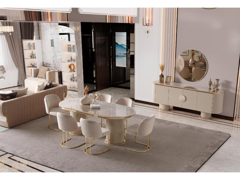 Cartier Vizon Yemek Odası