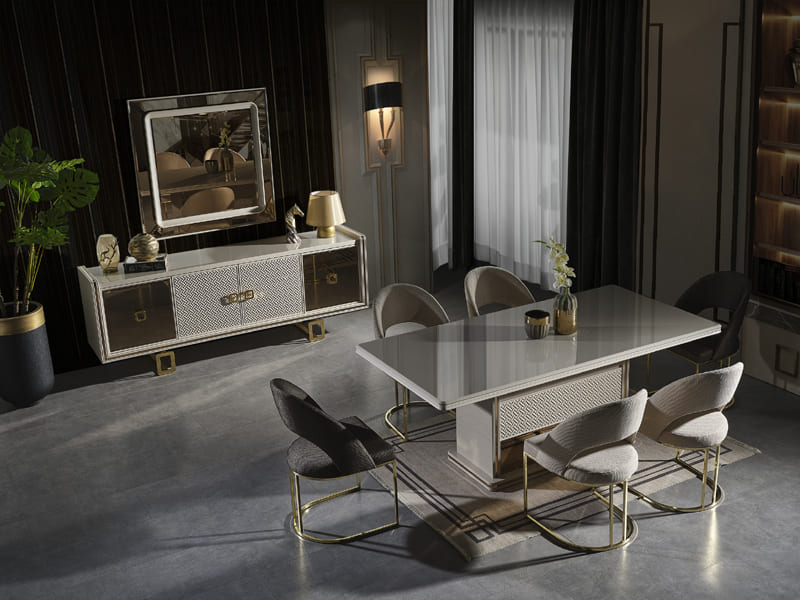 Class Gold Yemek Odası Takımı