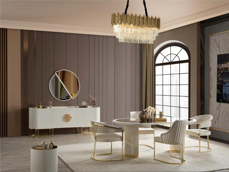 Gucci Premium Serisi Yemek Odası Takımı