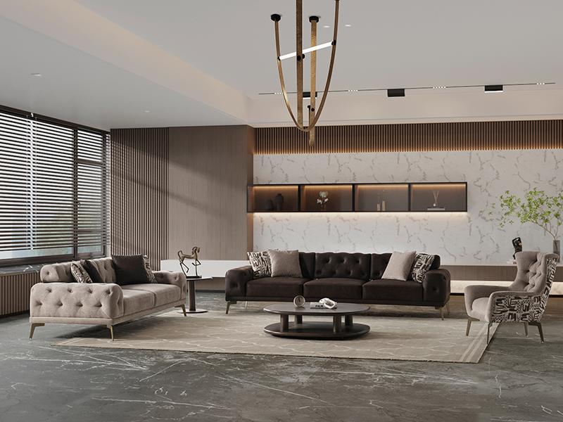 Fuji Yeni Kumaş Koltuk Takımı