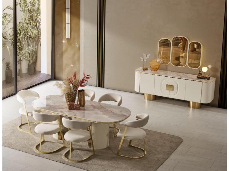  Farella Lüks Yemek Odası