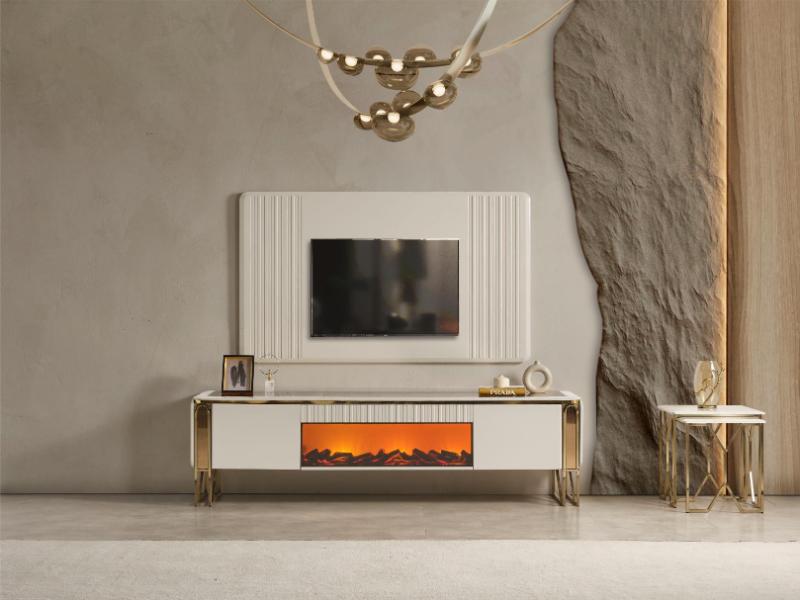 Solo Ekru TV Ünitesi