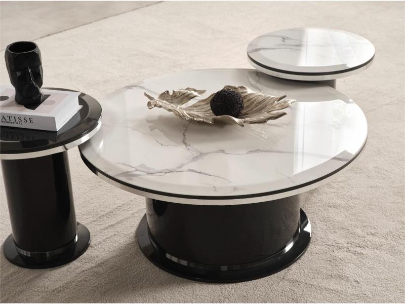 Cartier Antrasit Orta Sehpa