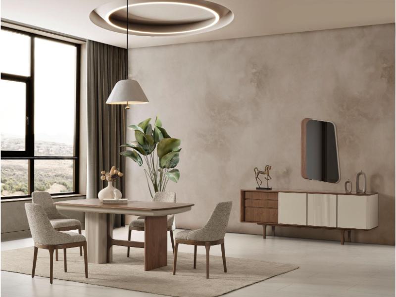 New Latte Yemek Odası Takımı