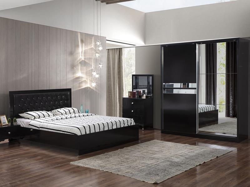 Nova Siyah Yatak Odası Takımı
