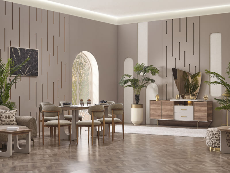 Palermo Yemek Odası Takımı