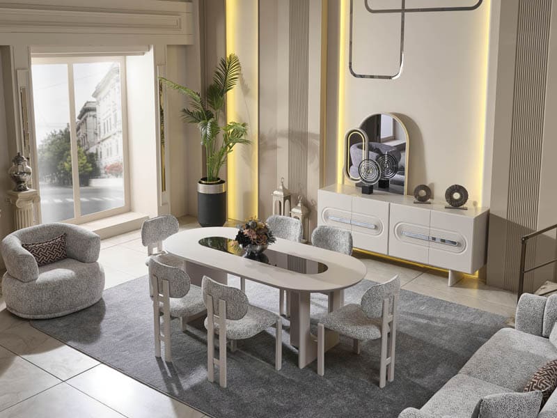 Parma Yemek Odası Takımı