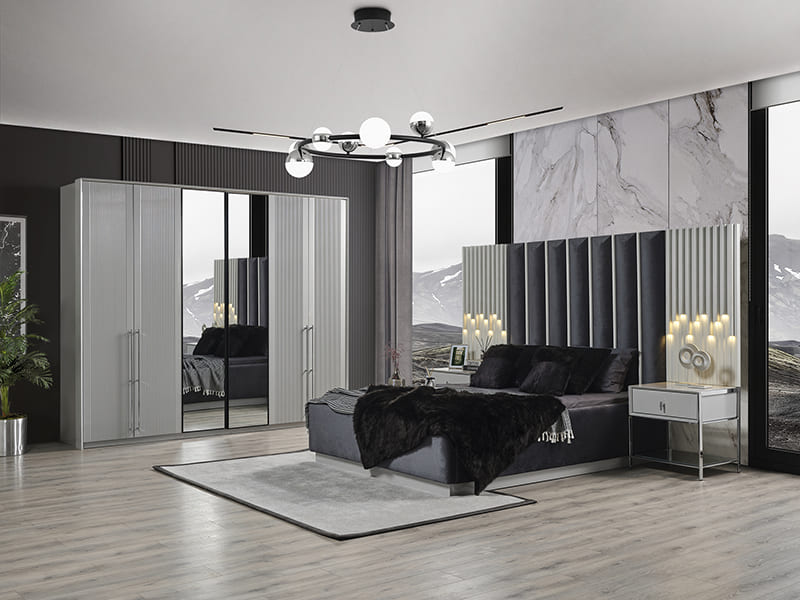 Pırlanta Yatak Odası Takımı