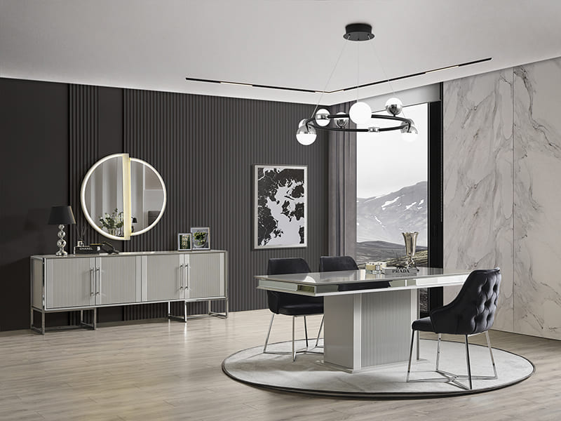 Pırlanta Yemek Odası Takımı