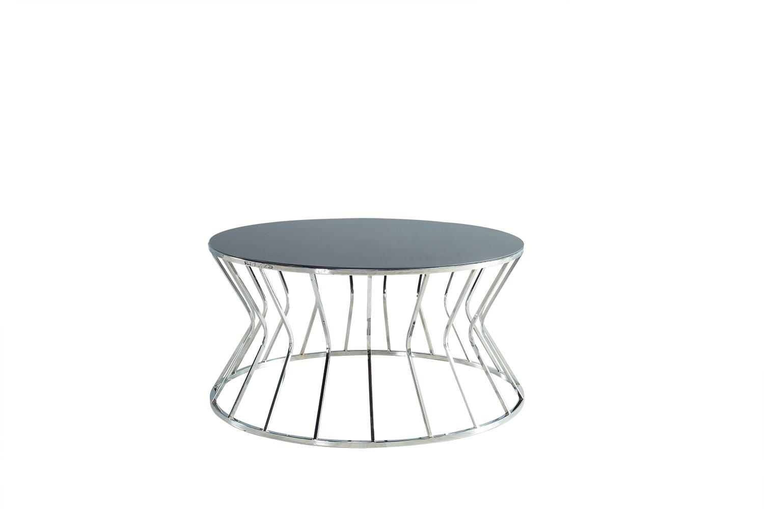 Prizma Orta Sehpa Silver