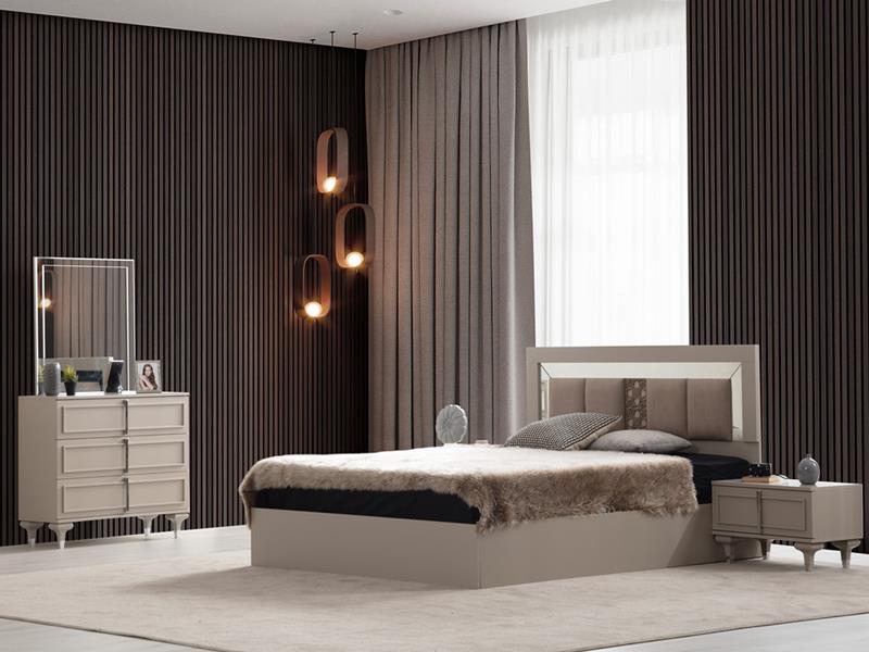 Rustıque Yatak Odası Takımı