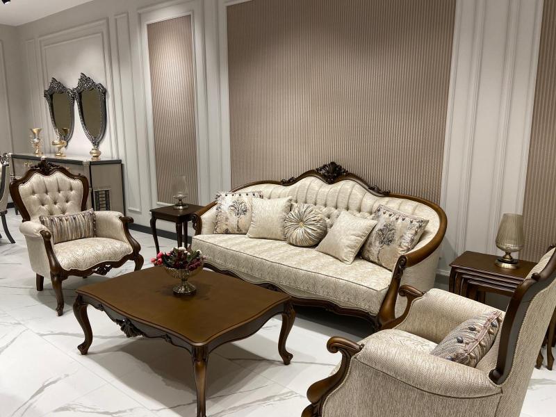 Luxury Classic Saltanat Koltuk Takımı
