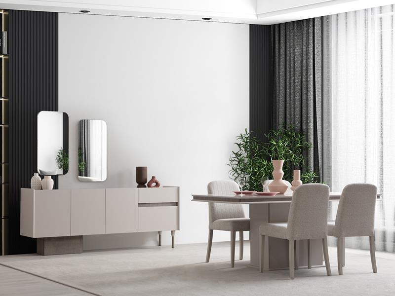 Senkron Yemek Odası Takımı