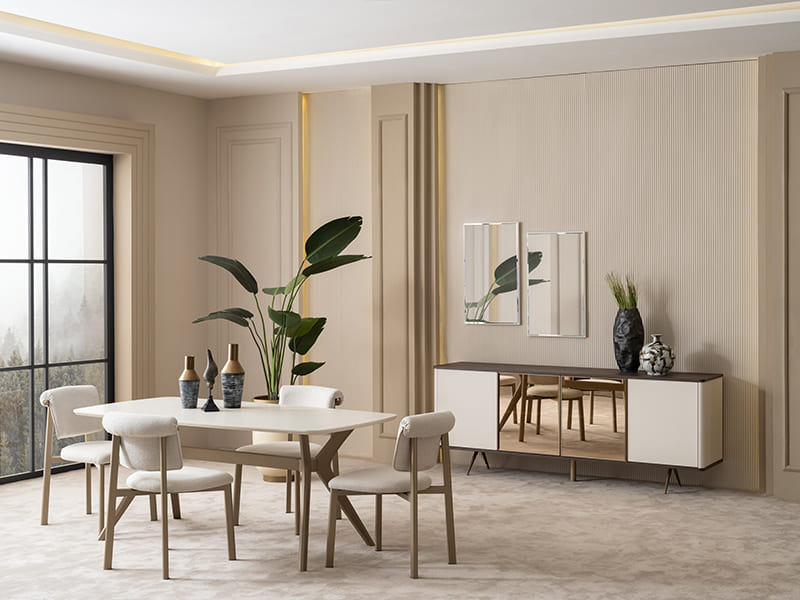 Sofia Yemek Odası Takımı