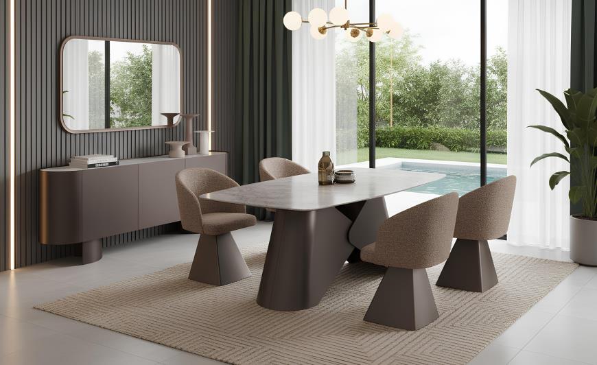 Vista Yemek Odası Takımı