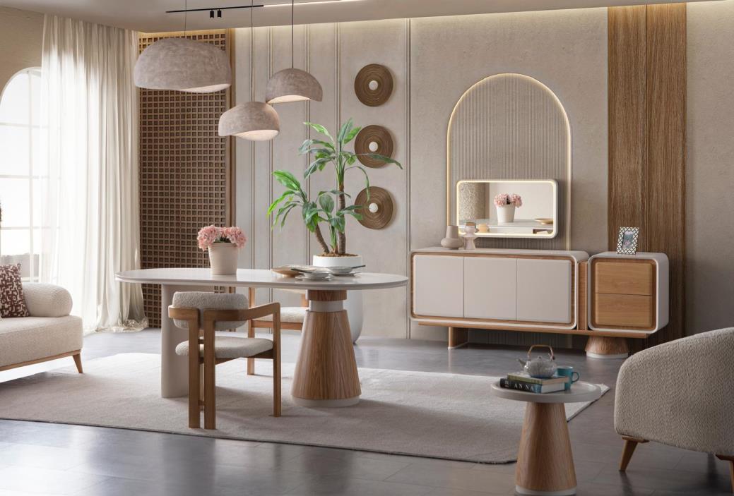 Latte Yemek Odası Takımı