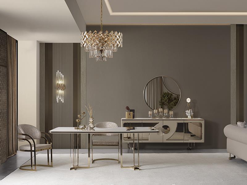 Gucci Yemek Odası Takımı