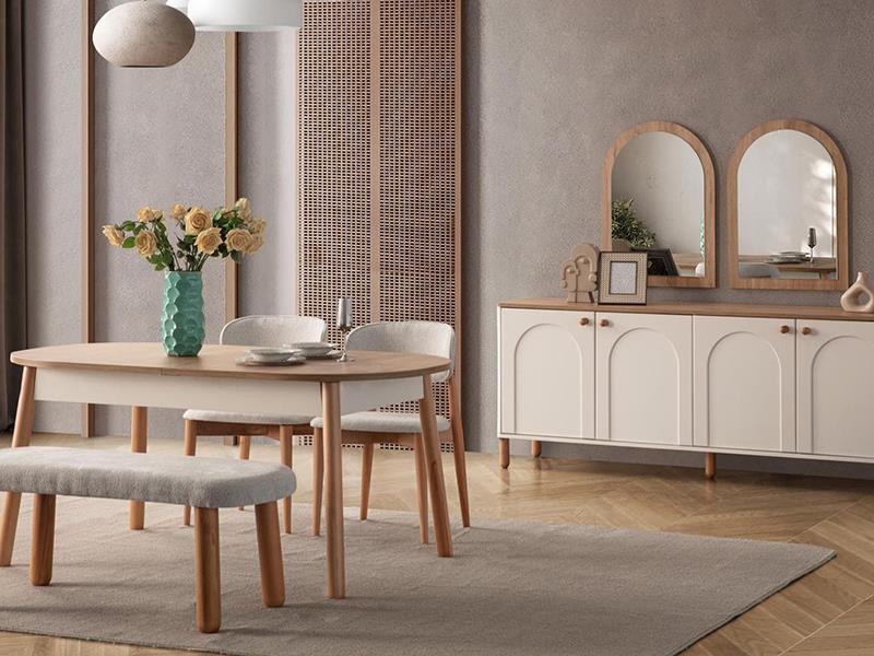 Zen Bohem Yemek Odası 