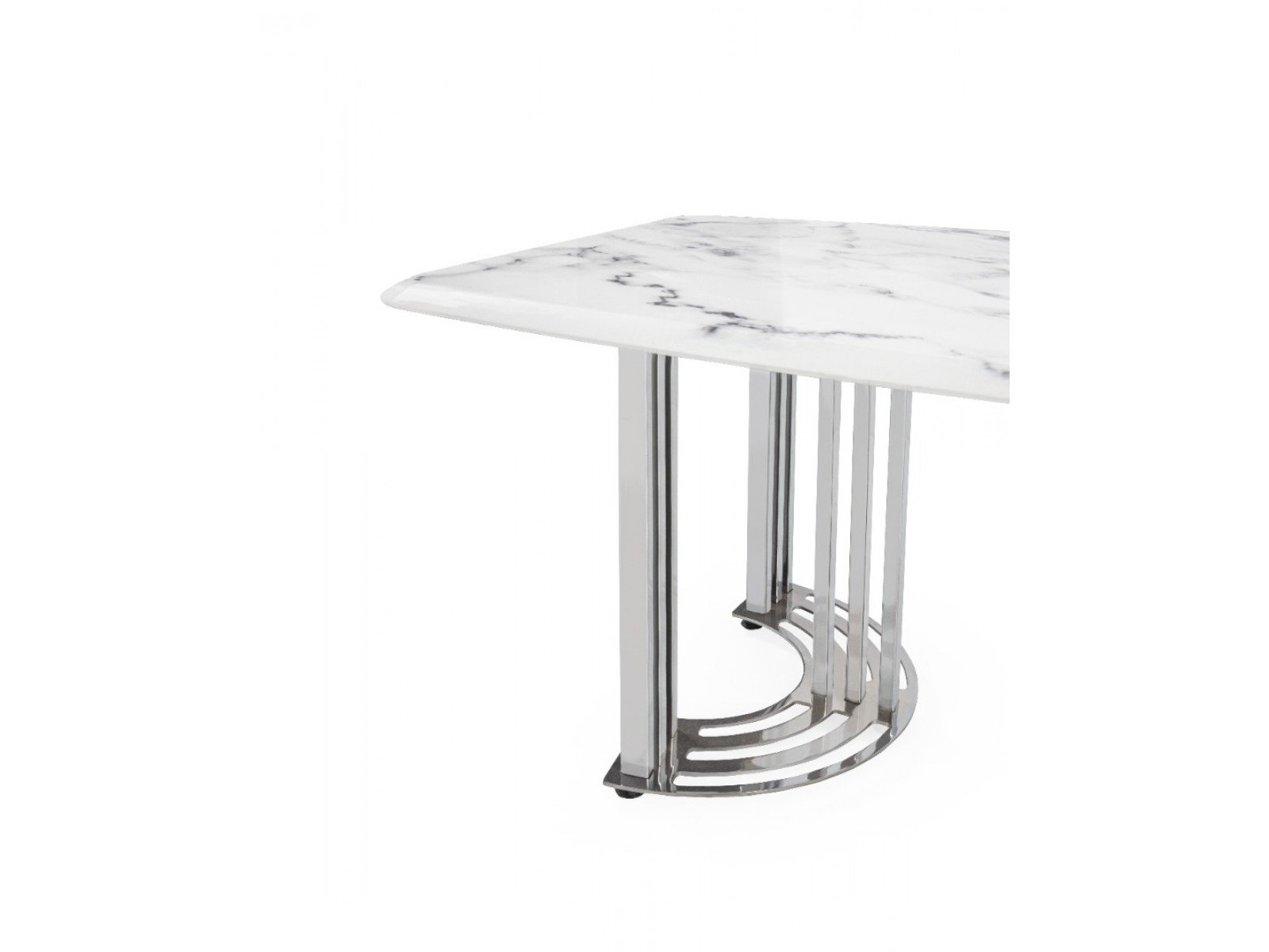 Olivia Orta Sehpa Silver