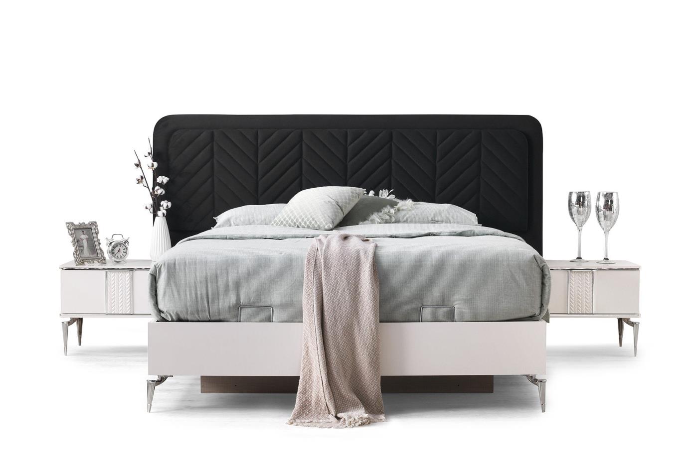 Linens Krem Sürgülü Yatak Odası Takımı