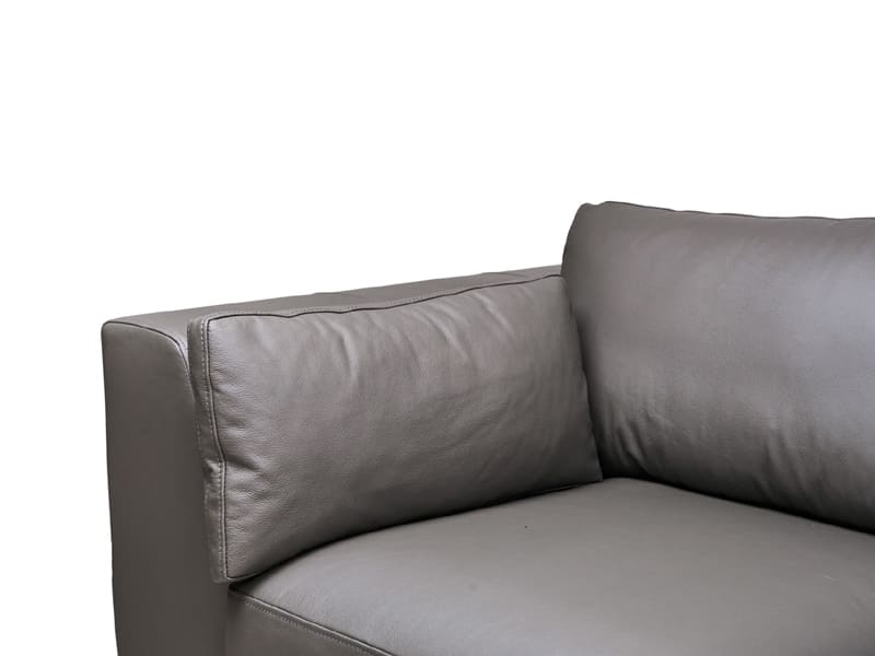 Concept Hakiki Deri Ofis Takımı / Gri