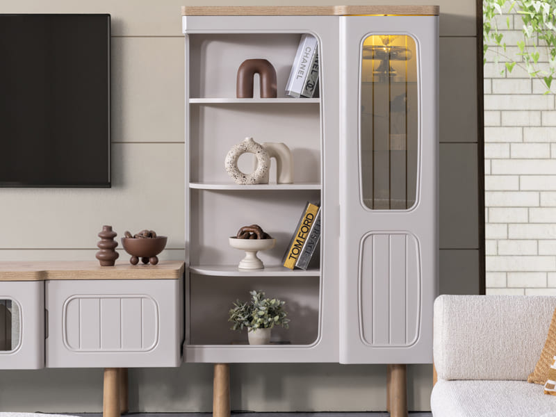 Silver Yemek Odası Takımı