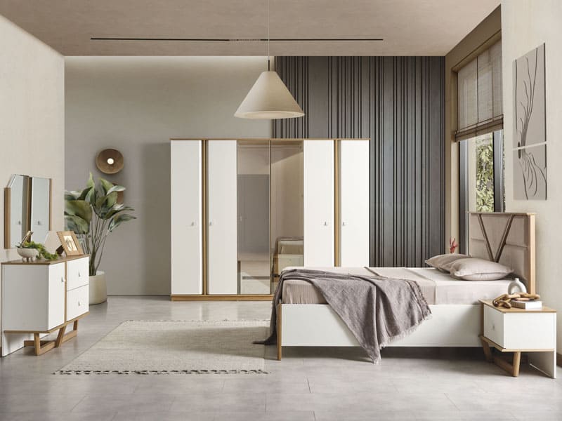 Soft Yeni Yatak Odası Takımı