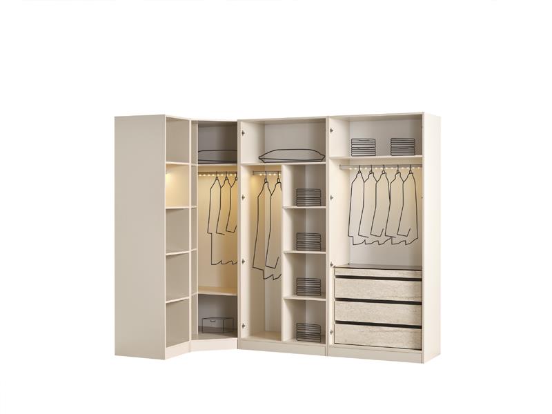 Loft Modül Dolaplar